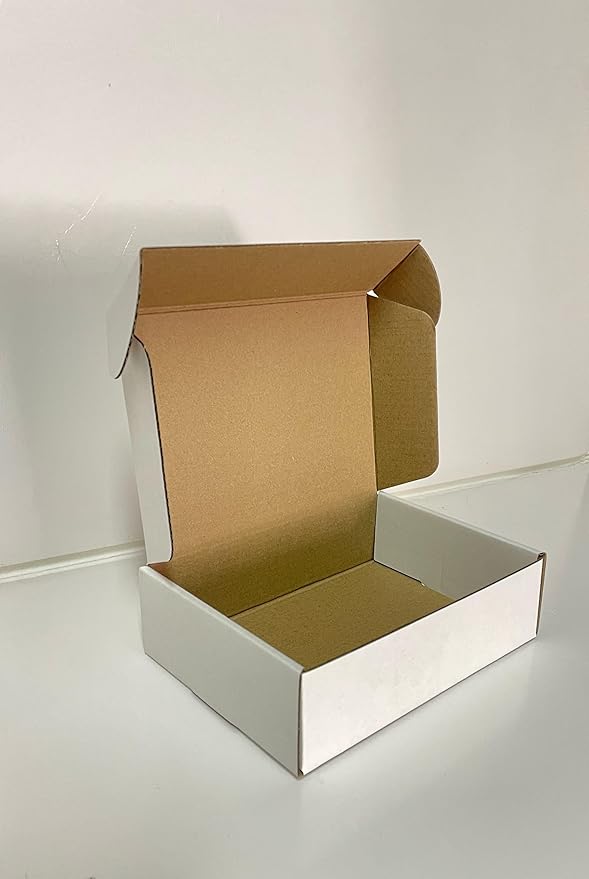 7x5x2 Shipping Boxes Set of 50, Mailer Box by rongyangtong