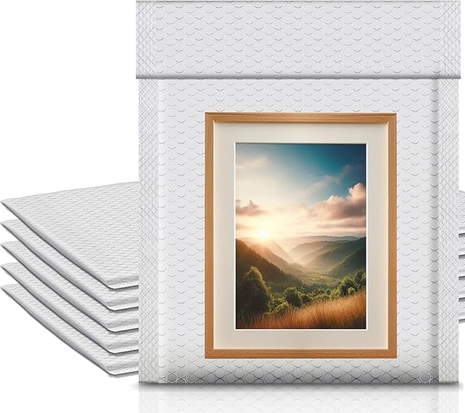 Ireer 5 Pack Extra Large Bubble Mailers 24 x 28" Poly Padded Envelopes by Ireer