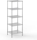 24" Deep x 30" Wide x 86" Height Wire Shelving Kit | 5-Tier | NSF Commercial by Regal+Altair