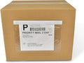 7.5" x 5.5" Clear Plastic Adhesive Packing List Mailing/Shipping Envelope Pouch by RBHK
