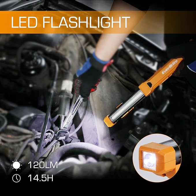 EverBrite 1000LM LED Work Light, Rechargeable Work Light - Image 7