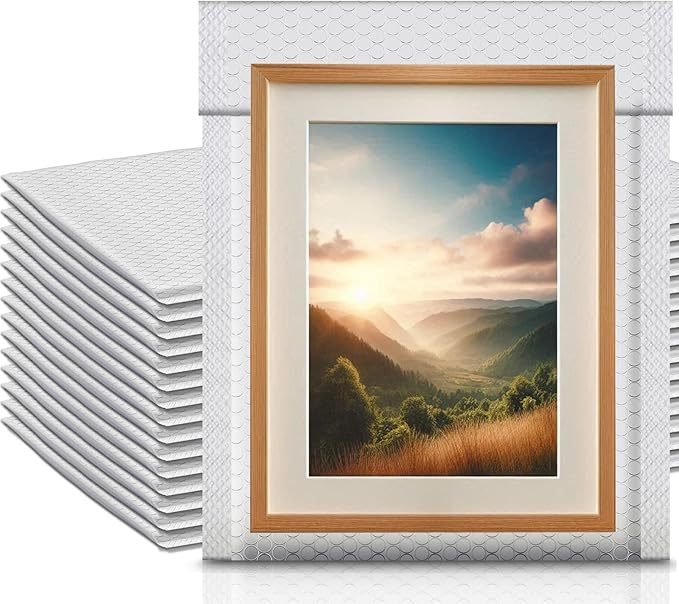 Ireer 15 Pack Extra Large 14 x 19" Bubble Mailers Poly Padded Envelopes by Ireer