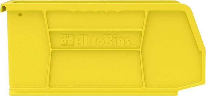 Akro-Mils 30237 AkroBins Plastic Storage Bins, Space-Saving Stackable Bins - Image 2