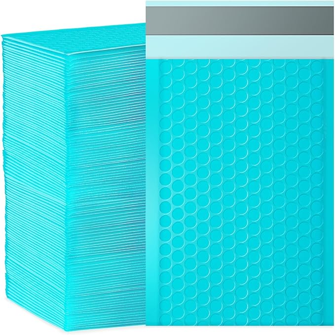 packbabol Bubble Mailers, 4x7 Inch Padded Bubble Mailers Pack of 100 Bubble by packbabol