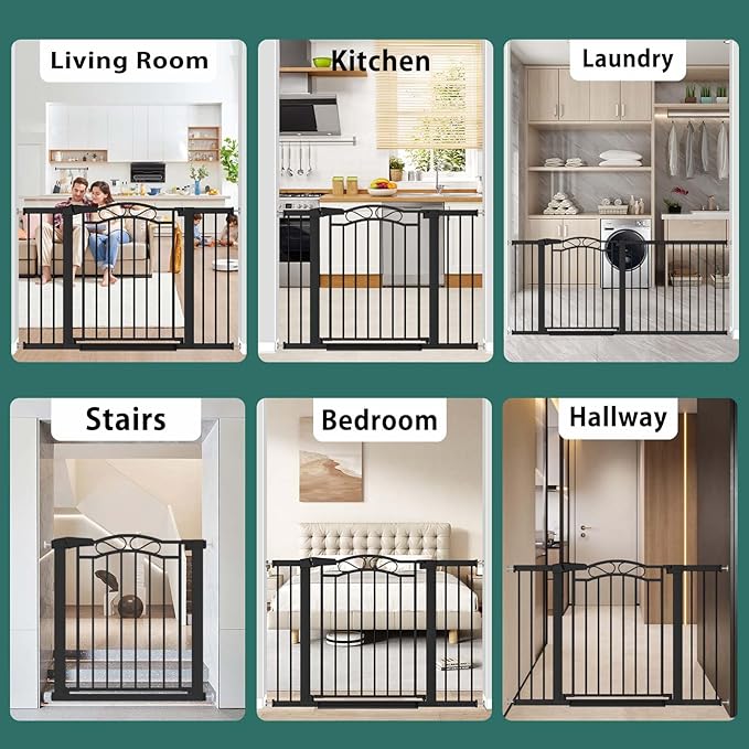 Fairy Baby 68.2"-70.8" Extra Wide Baby Gate - Image 8