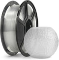 FLASHFORGE Rapid PETG Filament 1.75mm Clear, Max 600mm/s High Speed Printing by FLASHFORGE