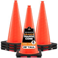 Xpose Safety 28 Inch Orange Traffic Cones, Kids and Construction by XposeSafety