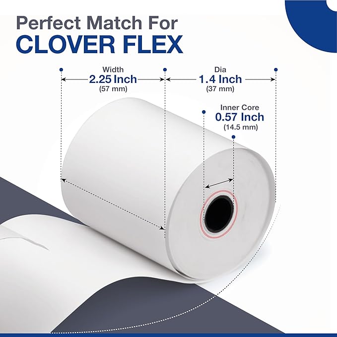 Clover Flex Paper Rolls - Image 3