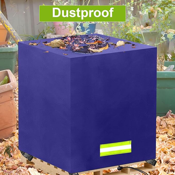 Pallet Cover Tarp Waterproof, Pallet Covers Heavy Duty Waterproof bulk Pallet - Image 6