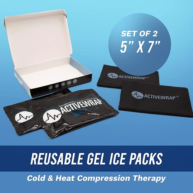 Activewrap Reusable Ice Packs for Injuries - Image 2