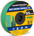 haisstronica 3:1 Heat Shrink Tubing, Shrink Ratio Adhesive Lined Marine Grade by HAISSTRONICA
