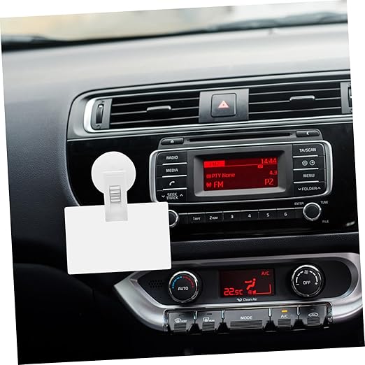 Mikinona 1pair Car Clip Memo Holder Cup Glasses and Document Organizer Car - Image 7