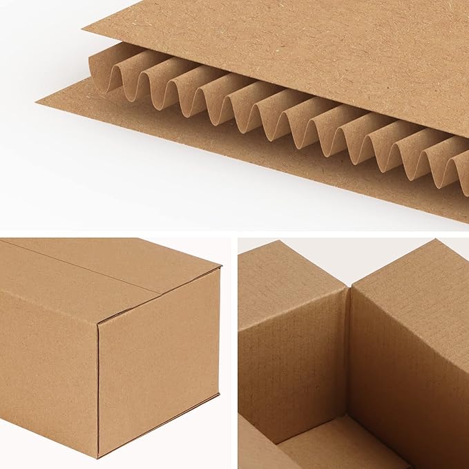 Edenseelake 40 Pack 6x4x3 inches Shipping Boxes Small Cardboard Boxes - Image 6
