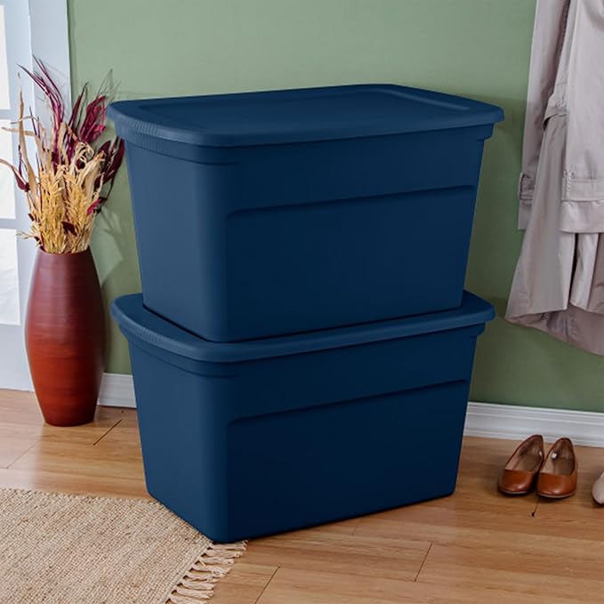 Sterilite 12-Pack Tote, Plastic Storage Bins - Image 5