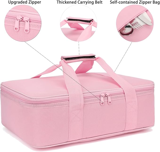 Insulated Casserole Carrier Bag - Image 4