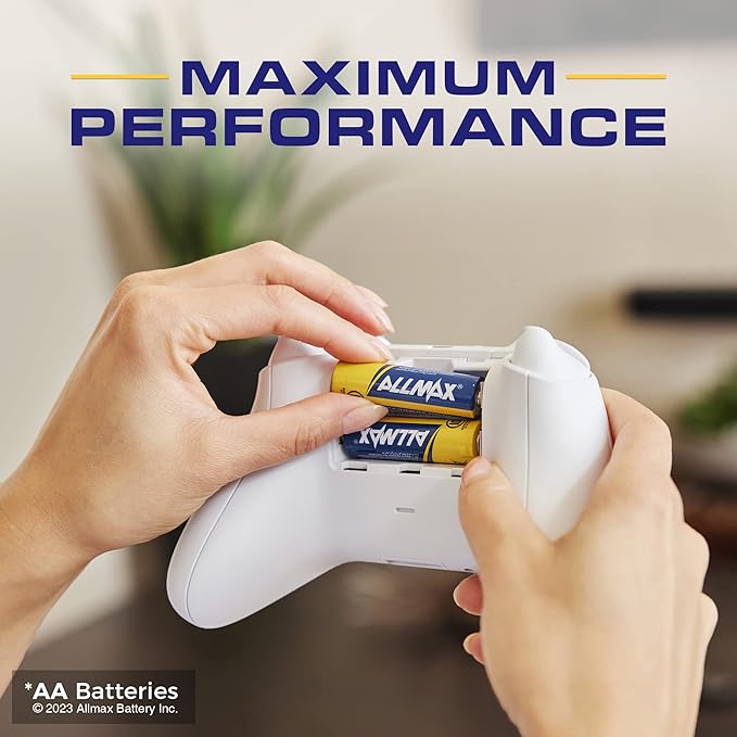 Allmax AA Maximum Power Alkaline Double A Batteries – Ultra Long-Lasting - Image 6