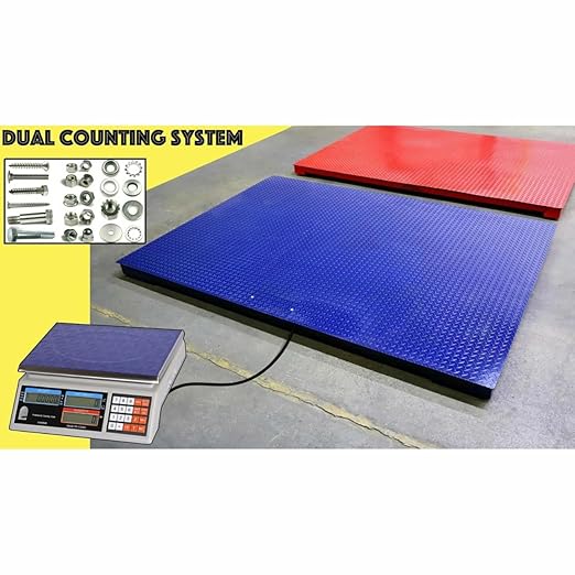 Liberty Scales LS-700-DC Dual Counting Smart Weighing Systems, Size 72" x 72" - Image 4