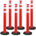 OrangeStar 42" Traffic Delineator Posts, Parking Lots by OrangeStar