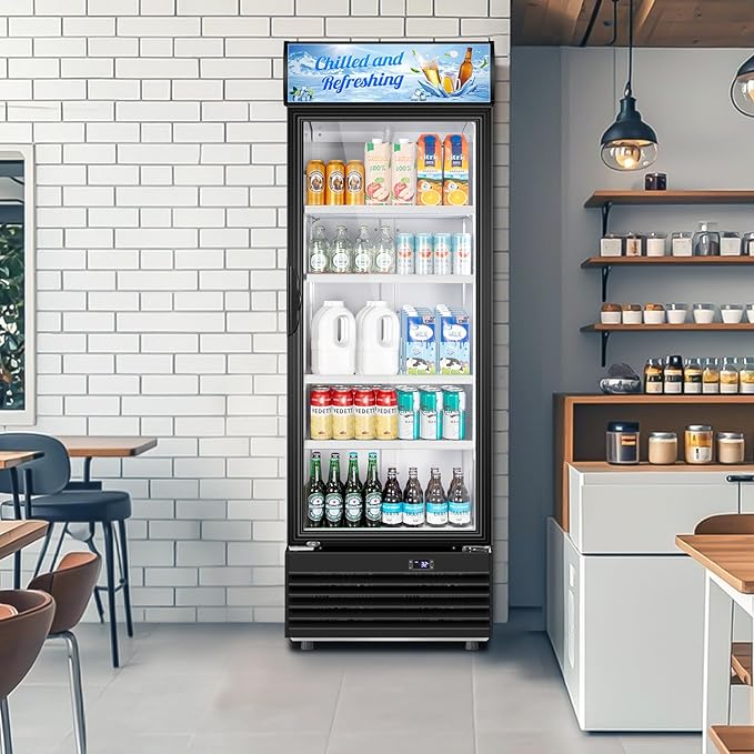Tylza Commercial Refrigerator - Image 8