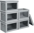 Decorative Bins with Lids by Homsorout
