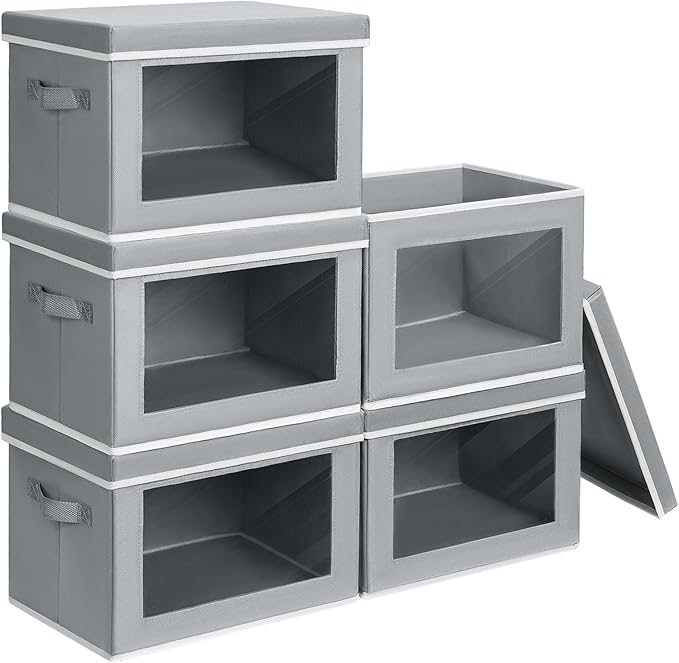 Decorative Bins with Lids by Homsorout