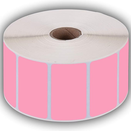 2.25" X 1.25" Direct Thermal Perforated Stickers Labels - Image 2