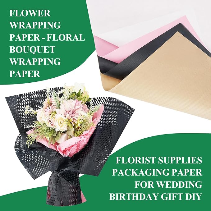 Honeycomb Packing Paper, Recyclable Moving Supplies Bubble Packing Wrap - Image 4