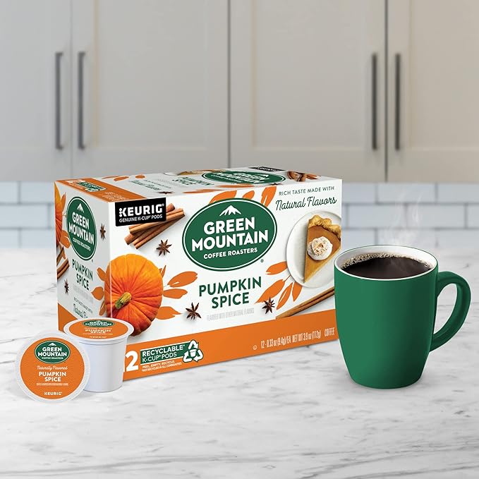 Green Mountain Coffee Roasters Seasonal Selections Pumpkin Spice 12 Count - Image 8