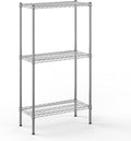 14" Deep x 30" Wide x 54" Height Wire Shelving Kit | 3-Tier | NSF Commercial by Regal+Altair