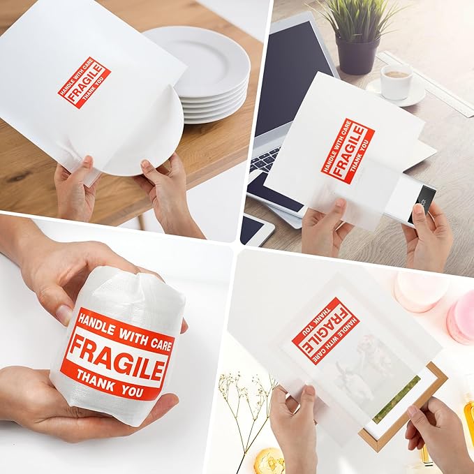 560 pcs Moving Packaging Supplies, 280 Cushioning Foam Pouches and Sheets - Image 6
