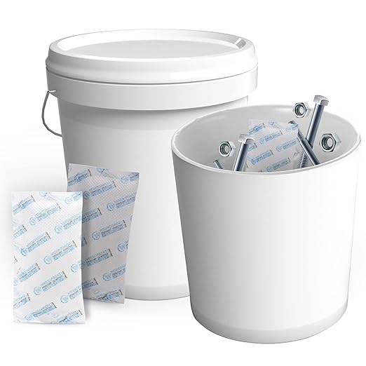 Silica Gel Packets, 20 Gram 5 Packs Dessicant Packets - Image 7