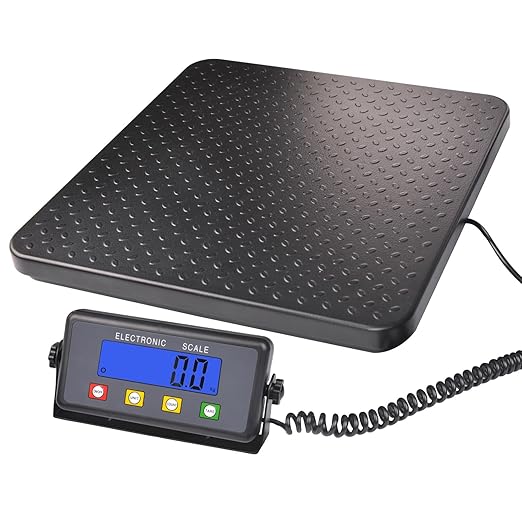 Surmountway Industrial Shipping Scale 660lbs by Surmount+Way