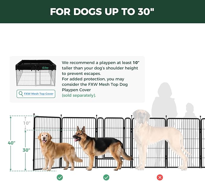FXW Rollick Unleashed Dog Playpen - Image 7