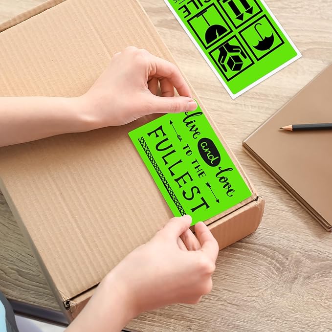 3x5 Inch Thermal Label Stickers, Moving Boxes, Address & Inventory Organization - Image 5