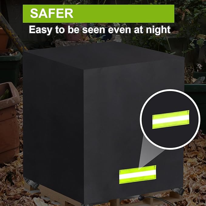 Pallet Cover Tarp Waterproof, Pallets Covers Heavy Duty Waterproof bulk Pallet - Image 4