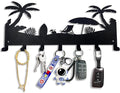Wall Mounted Key Rack | Metal Key Rack Hook Organizer | Metal Key Organizer by BooWoodNeonMetal