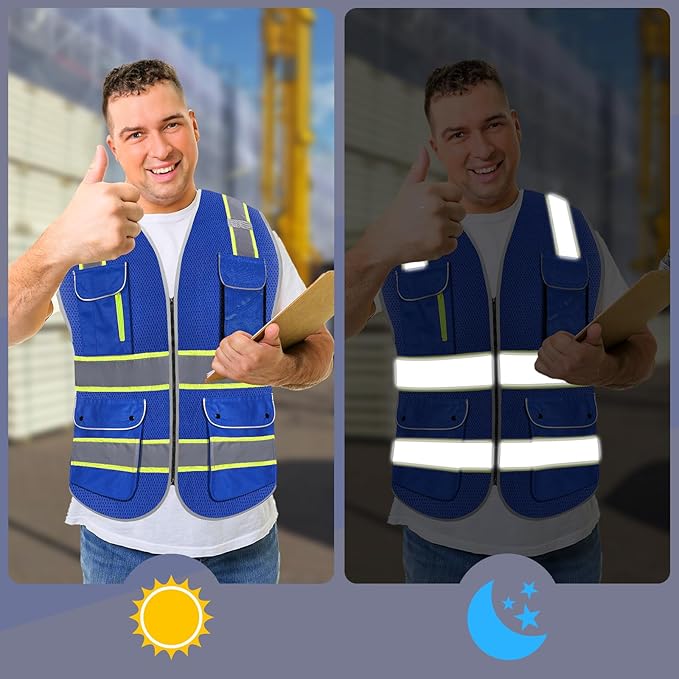 High Visibility Safety Vest - Image 4