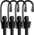Bungee Cords with Hooks, Heavy Duty Outdoor Elastic Bungee Straps，No Odour by BEXSLE