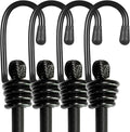 Bungee Cords with Hooks 2m Long, Heavy Duty Outdoor Elastic Bungee Straps by BEXSLE