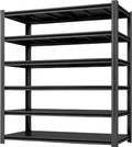 6-Tier 55" W x 24" D x 84" H Garage Shelving 3500LBS Storage Shelves Heavy Duty by LIJIUHOME