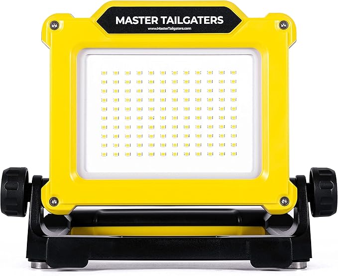 Master Tailgaters FLUD 4000 LED Work Flood Light Compatible - Image 5