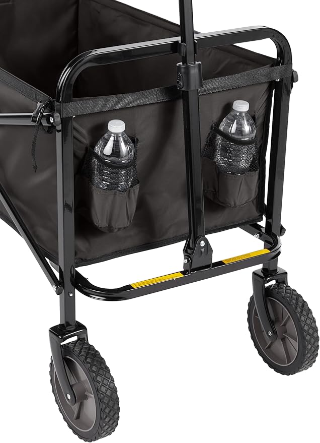 Amazon Basics Collapsible Folding Heavy Duty Utility Wagon - Image 4