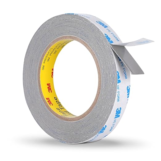 Made of 3M PE Foam Tape Double Sided Tape 0.75in×20Ft, Heavy Duty Mounting Tape by 3MFullRangeProducts