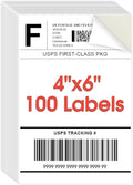 MaxGear 4x6 inch Shipping Address Labels, by MaxGear