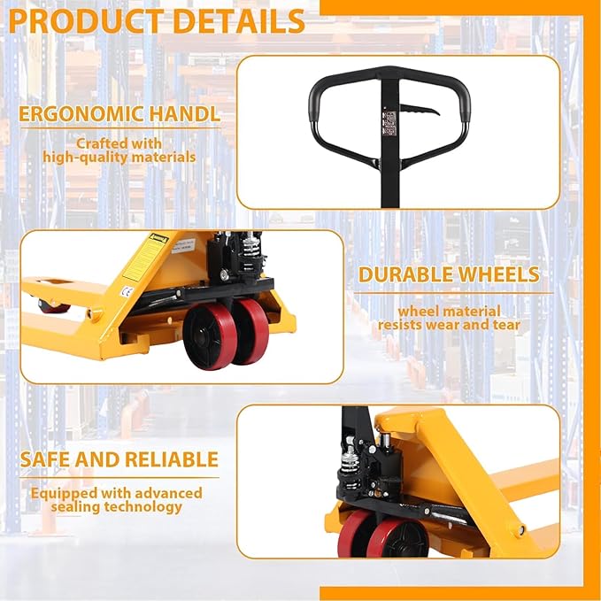 Heavy Duty Pallet Jack - Image 4