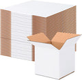 6x6x6 Small Shipping Boxes Set of 40 by JOWLOT