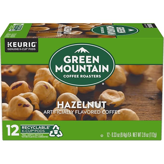 Green Mountain Coffee Roasters Hazelnut Keurig Single-Serve K-Cup pods - Image 4