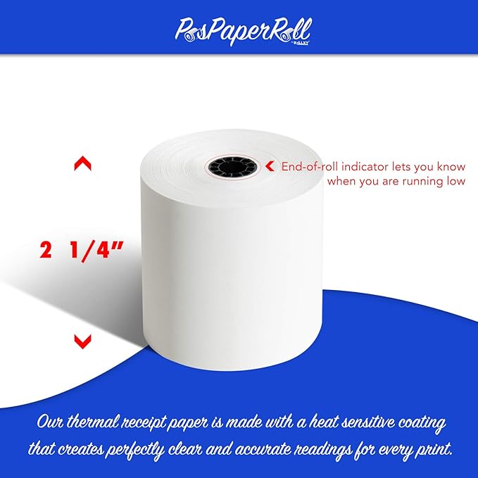Thermal Paper Rolls Pack of 50 Made In USA - Image 3