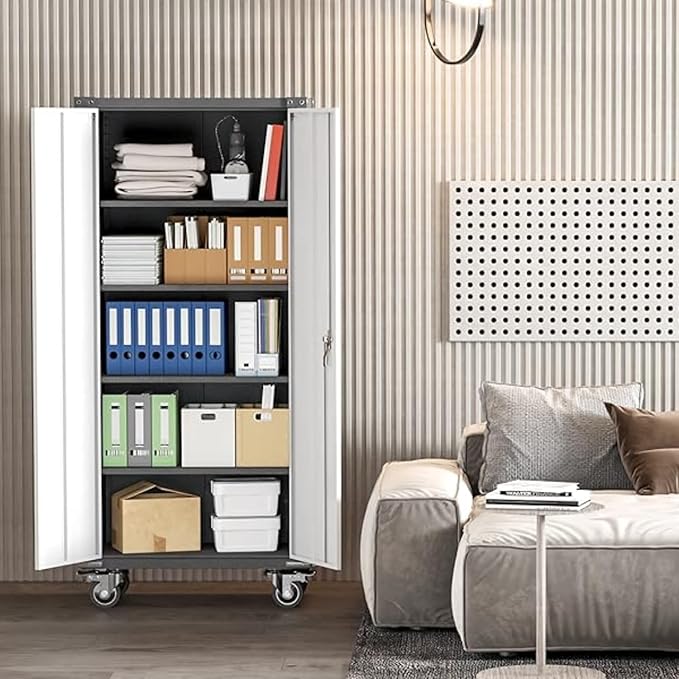 Rolling Garage Storage Cabinet - Image 2