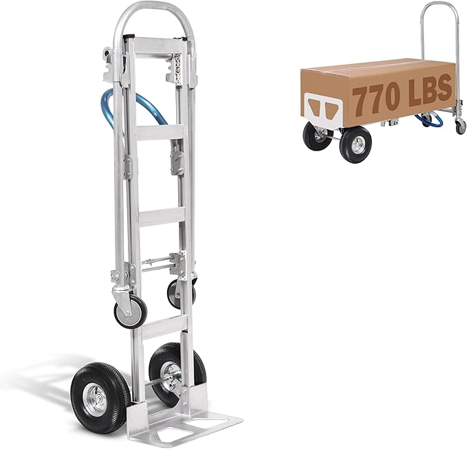 Olympia Tools 2-in-1 Aluminum Convertible Hand Truck by OlympiaTools